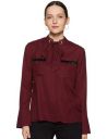 Krave Womens Plain Regular fit Shirt...