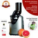 Kuvings Professional 240 Watt Cold Press Whole Slow Juicer (B1700) (Dark Silver)...