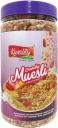 Kwality Crunchy Muesli Fruit N Nut (1 kg, Plastic Bottle)...