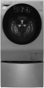 LG 12 kg Inverter Wi-Fi Fully-Automatic Front Loading Washer Dryer (FH6G1BCHK6N, STS, Inbuilt Heater)...