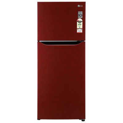 LG 260 L Frost Free Double Door 1 Star Refrigerator (GL-N292KPRR)