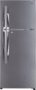 LG 260 L Frost Free Double Door 4 Star Refrigerator (Shiny Steel, GL-I292RPZL)...