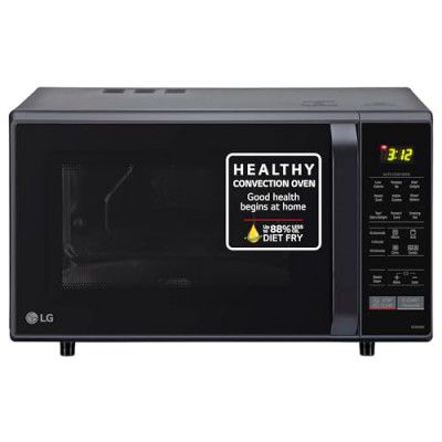 LG 28 L Convection Microwave Oven (MC2846BV)