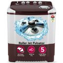LG 8.5 kg 5 Star Semi-Automatic Top Load Washing Machine (P8530SRAZ)...