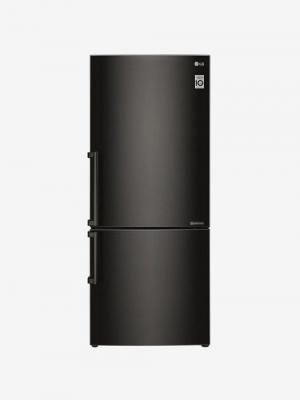 LG GC-B519EXQZ 450 L Inverter 3 Star Frost Free Double Door Refrigerator (Black Steel)