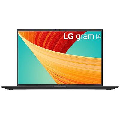 LG gram Intel 13thGen EVO i7-1360P 14Z90R-G.CH75A2 Laptop (16GB LPDDR5 RAM + 512GB SSD)