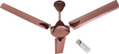 LONGWAY Creta rusty with remote 1200 mm 3 Blade Ceiling Fan