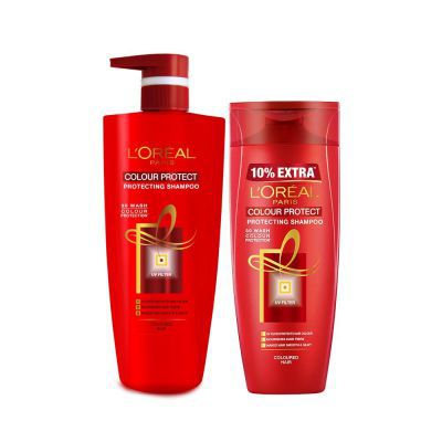 L'Oreal Paris Color Protect Shampoo, 1L (640ml+360ml) - Combo pack of 2