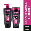 L'Oreal Paris Fall Repair Shampoo, 1L (640ml+360ml) - Combo pack of 2...