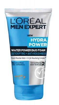 L'Oreal Paris Men Expert Hydra Power Duo Foam Cleanser, 100ml
