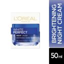 L'Oreal Paris White Perfect Night Cream, 50ml...