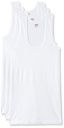 LUX VENUS Men's Cotton Vest (Pack of 3)...