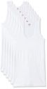 [ Pack of 6 ] LUX VENUS Men's Cotton Vest...