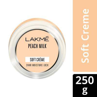 Lakmé Peach Milk Soft crème, 250 g