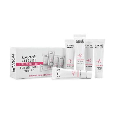 Lakme Absolute Perfect Radiance Facial Kit, 8 g (Pack of 5)