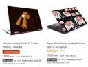Laptop Skin Starts at Rs.100...