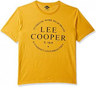 Lee Cooper Men's Regular fit T-Shirt