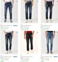 Flipkart : Lee Men's Jeans at Upto 80% Off | Flat Rs 649...