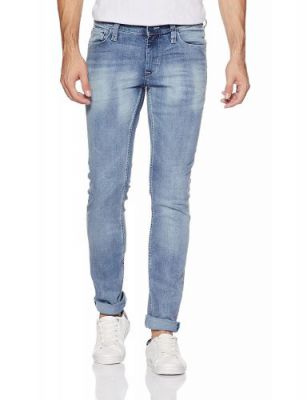 Lee Men's (Low Bruce) Skinny Fit Low Rise Jeans