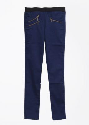 Lee Skinny Fit Women Dark Blue Trousers 