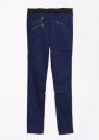 Lee Skinny Fit Women Dark Blue Trousers ...