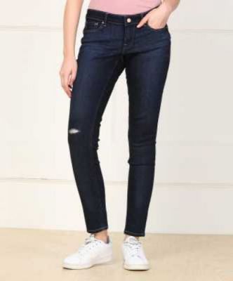 Lee Slim Women Blue Jeans