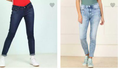 Lee Women's Jeans at Min.70% Off