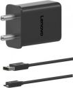 Lenovo LVSC25 3.0 Qualcomm Certified Quick Charge 3.1 Amp with Micro USB Cable...