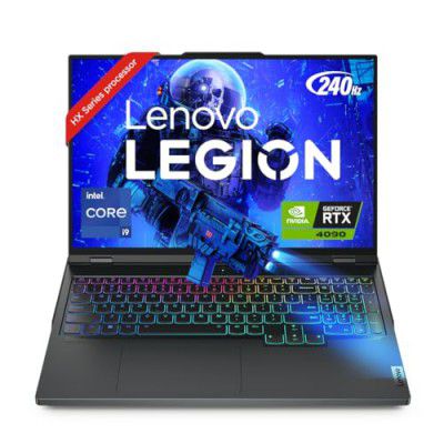 Lenovo Legion Pro 7 Intel Core i9-13900HX WQXGA-IPS 240Hz 500Nits 82WQ007UIN Gaming Laptop (32GB RAM + 1TB SSD)