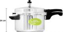 Leo Natura Eco Select 5 L Pressure Cooker (Aluminium)...