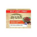 Lever Ayush Natural Fairness Saffron Soap, 100 g each (Buy 4 Get 1)...