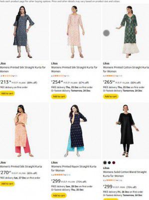UP TO 79% OFF | Libas Women's Kurt