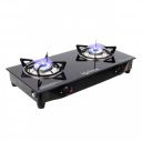 Lifelong LLGS09 Glass Top, 2 Burner Gas Stove, (ISI Certified, Home Service Available), Manual...