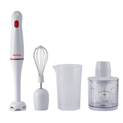 Lifelong LLHBZ03 Regalia Plus with Blender, 300 W Hand Blender