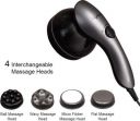 Lifelong LLM171 Powerful Electric Handheld Full Body Massager for pain relief of Back, Neck, Leg and Foot Massager (Grey)...