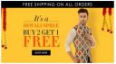 Limeroad Diwali Spree: Buy 2 Get 1 Free...