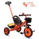 Little Olive Little Toes Baby / Kids Tricycle with Push Bar, 1 -4 Years (Orange)...
