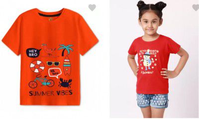 Little Zing Kids T-Shirts Starts ₹99