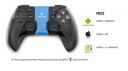 Live Tech GPW01 Wireless Gamepad for Smartphones, Android TV | Compatible Game Pad for PUBG & Others...