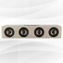 Live Tech Jalsa Wireless Wooden Speaker with Powerful Sound BS02 (Soft Maple Color)...