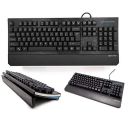 Live Tech KB 03 Rugged Body Gaming USB Keyboard High Raised Keys with Palm Rest (Black)...