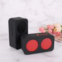 Live Tech Melody Portable Wireless Bluetooth Speakers (Red)...