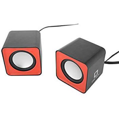 Live Tech SP 02 Laptop Speaker (Red & Black)