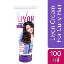 Livon Cream For Curly Hair,Fights frizz & dryness,Well-defined, super smooth curls, Moroccan Argan Oil, No Sulphates & No Paraben, 100 ml...