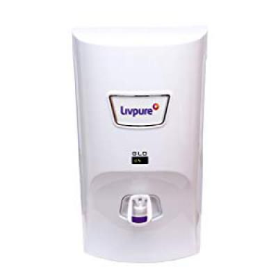 Livpure Glo RO+UV+Mineraliser+6 Stage Purification+7 Ltr Electric Water Purifier