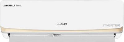 Lloyd 1.5 Ton 3 Star Split Inverter AC - White (LS18I36FI, Copper Condenser)