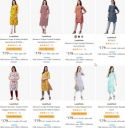 LookMark Women's Kurti Upto 82% Off | Strating @ ₹193...