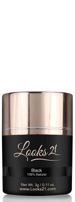 Looks21 Hair Loss Concealer (Black, 3g/0.11oz)