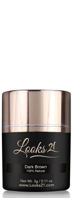 Looks21 Hair Loss Concealer (Dark Brown, 3g)