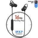 LoopAudio - HyperLoop [16 Hour Battery][100% Waterproof IPX7] 5.0 Bluetooth Wireless Earphone with Mic & Carry Case [Upgraded V2]...